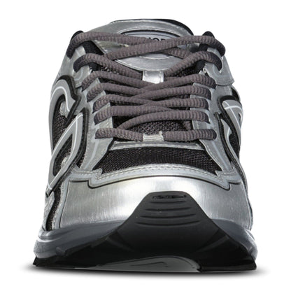 Dior B30 Countdown Sneakers in Deep Grey/Silvertone Metallic - Kick Game