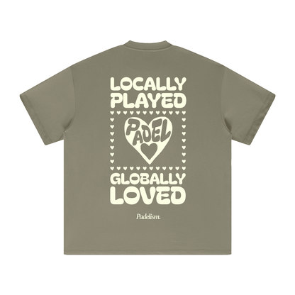 Love - Heavyweight T-Shirt - Kick Game