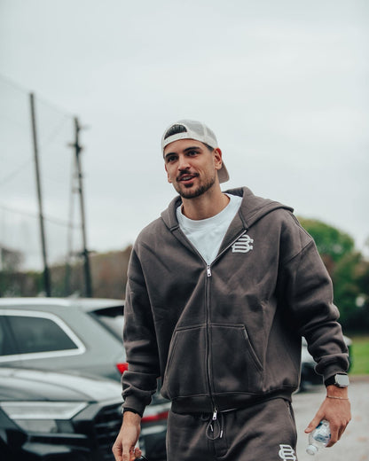 Bénir Club Match Day Zip Hoodie - Storm - Kick Game