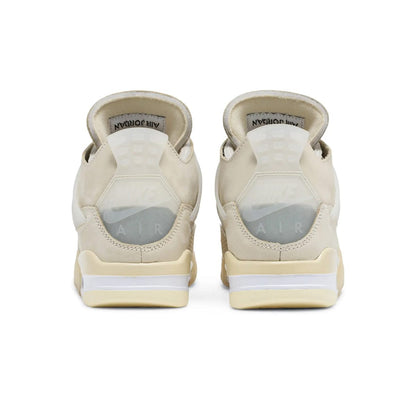 Off-White x Air Jordan 4 SP 'Sail' W - Kick Game