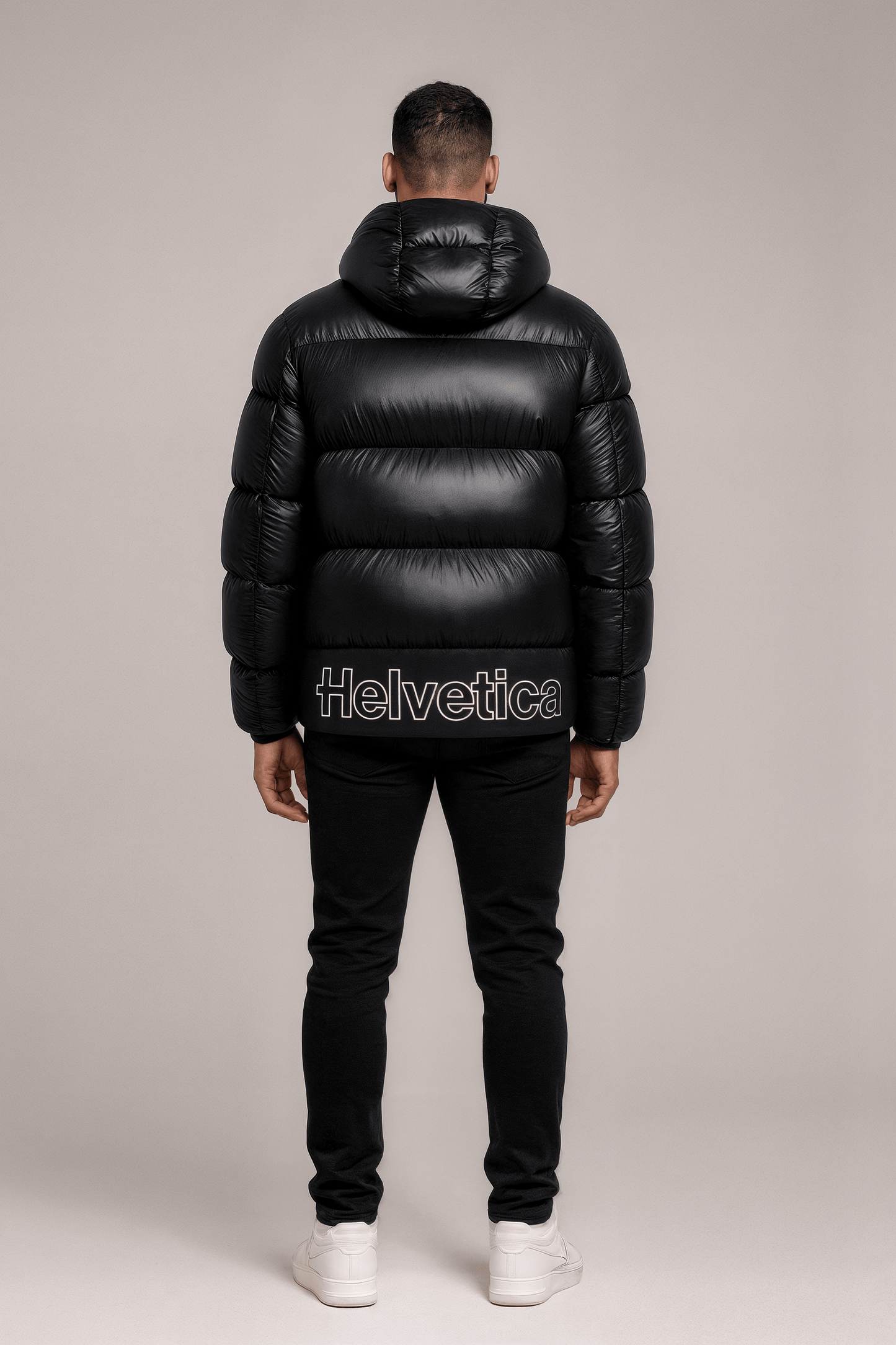 Helvetica Mountain Pioneers PINTO2 Hooded Down Jacket - Kick Game