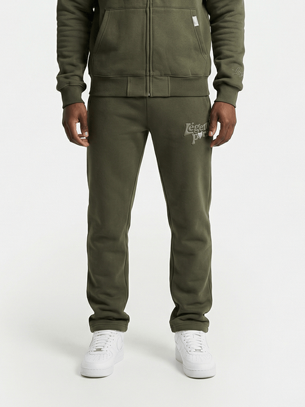 LND TONAL JOGGER - KHAKI - Kick Game