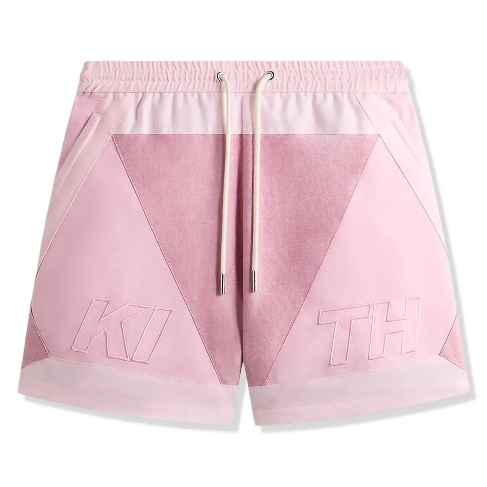 Kith Oxford Turbo Mauve Glow Shorts - Kick Game