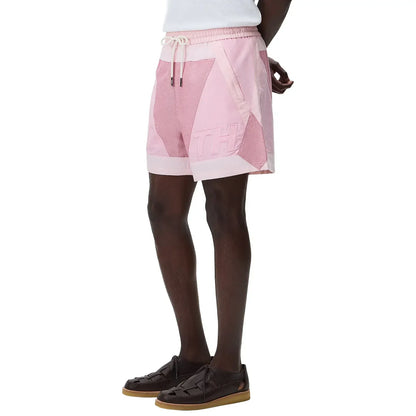 Kith Oxford Turbo Mauve Glow Shorts - Kick Game