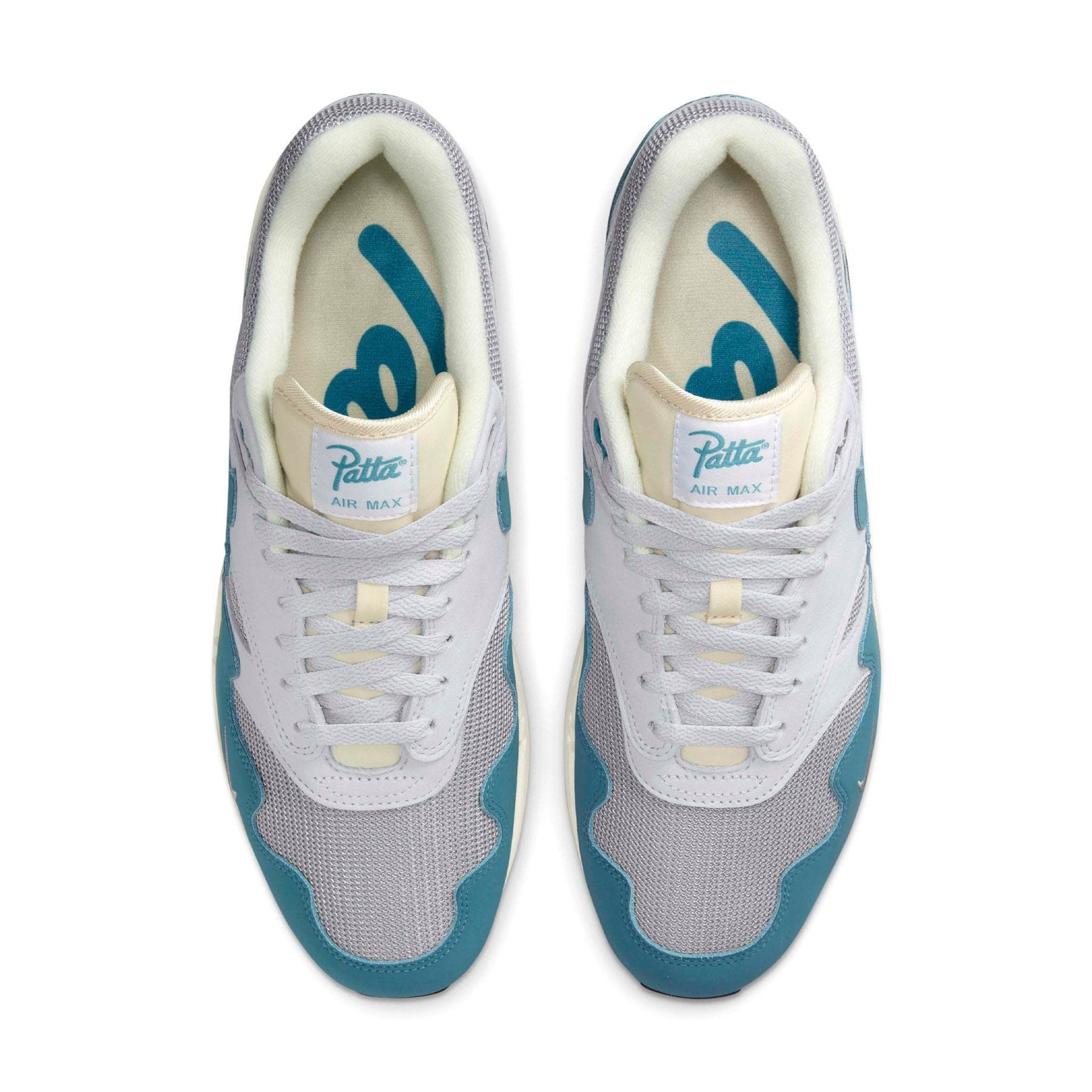 Patta x Nike Air Max 1 'Noise Aqua' - Kick Game