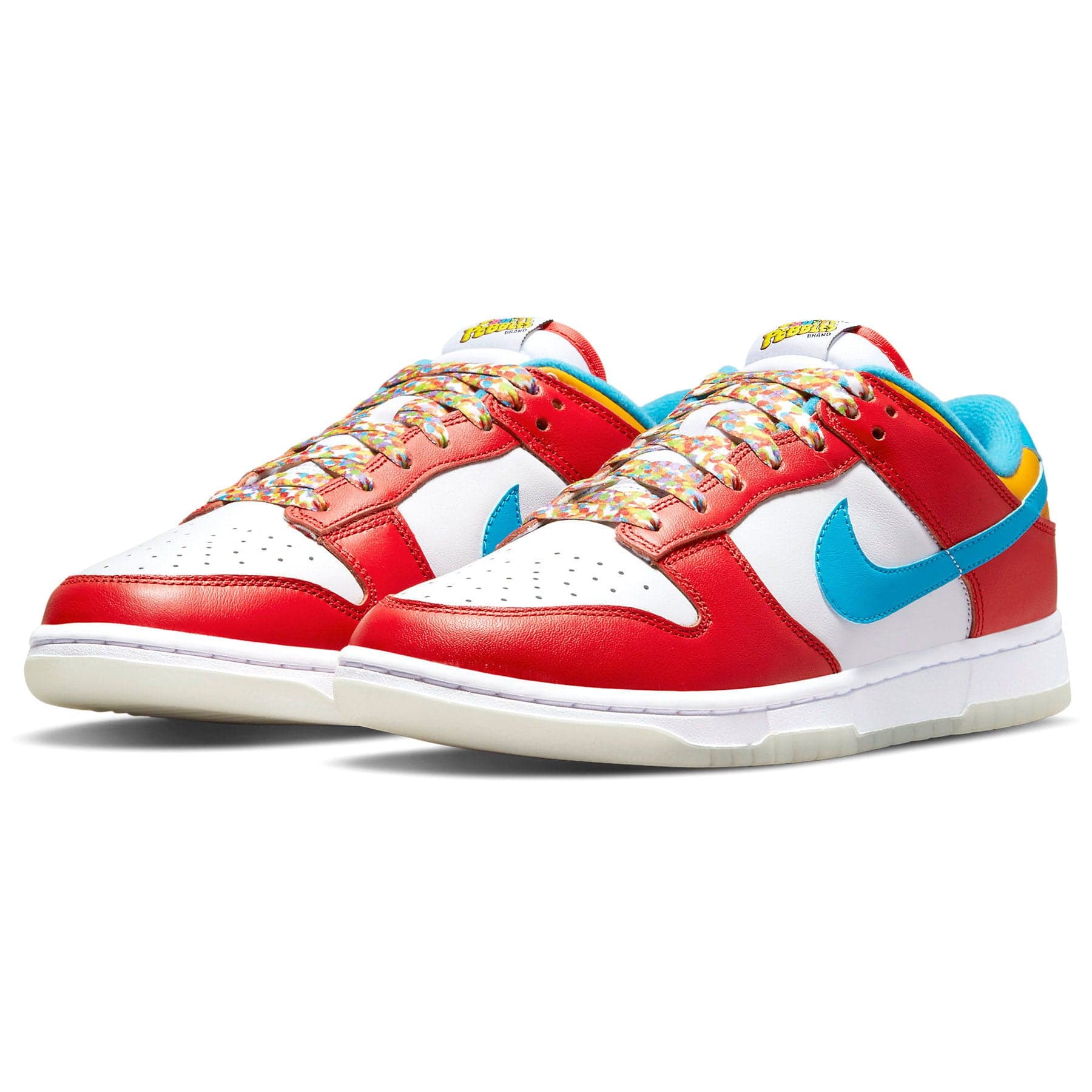 Nike Dunk Low QS 'LeBron James Fruity Pebbles' - Kick Game