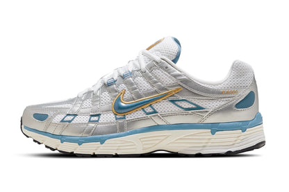 Nike P-6000 Metallic Silver Aegean Storm - Kick Game
