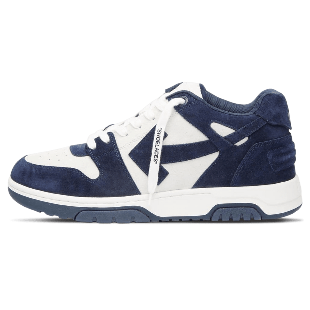 Off-White Out of Office 'Suede White Navy Blue' - JuzsportsShops