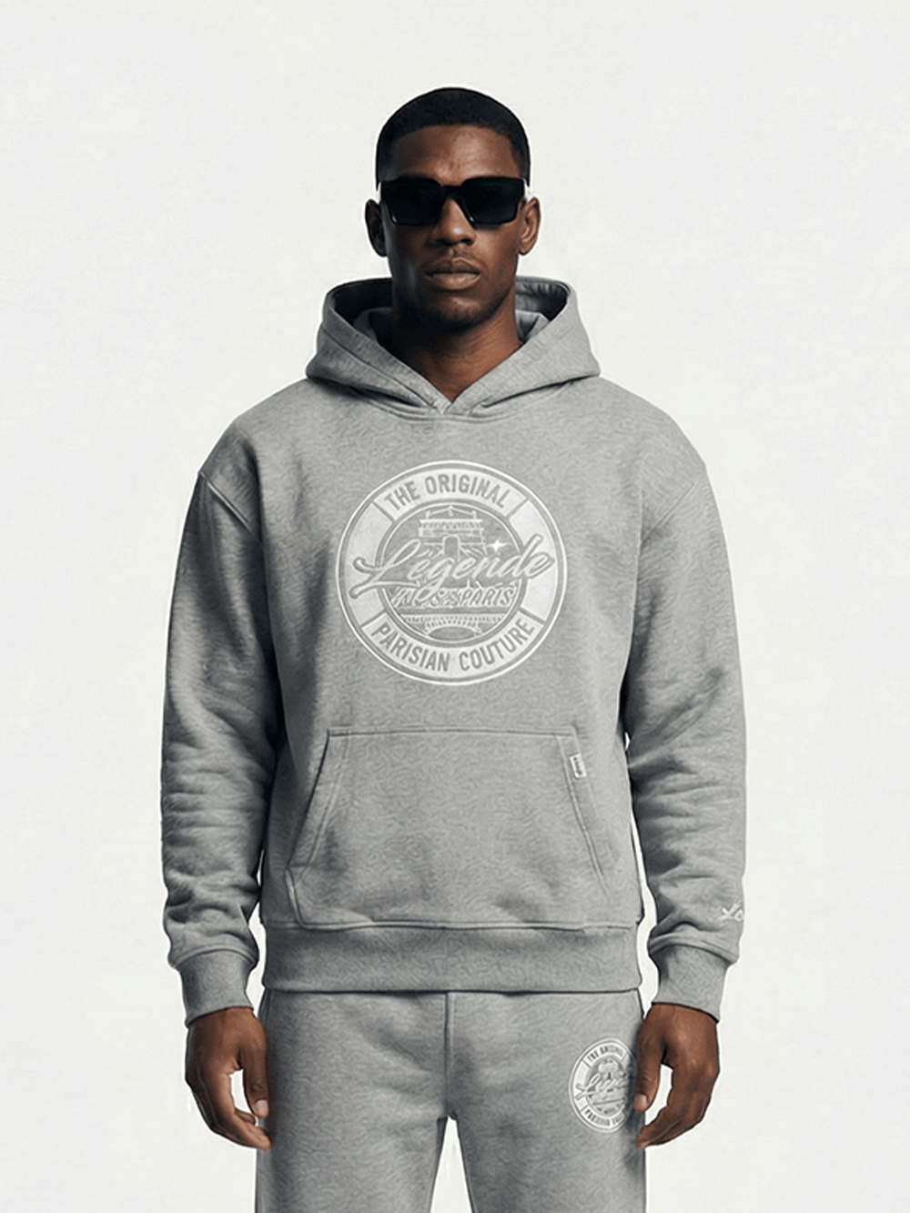 OG HOODIE - GREY - Kick Game