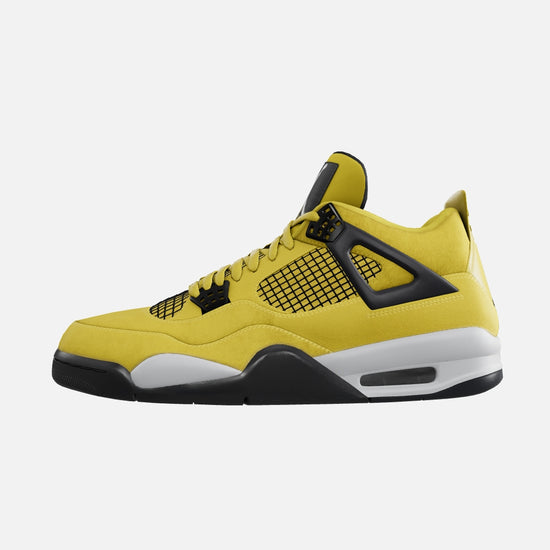 Air Jordan 4 Retro 'Lightning' 2021