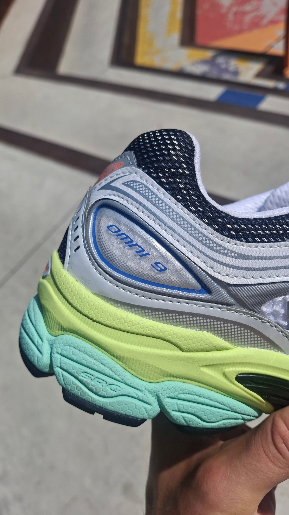 Saucony Progrid Omni 9 OG 'White Tart' - Kick Game