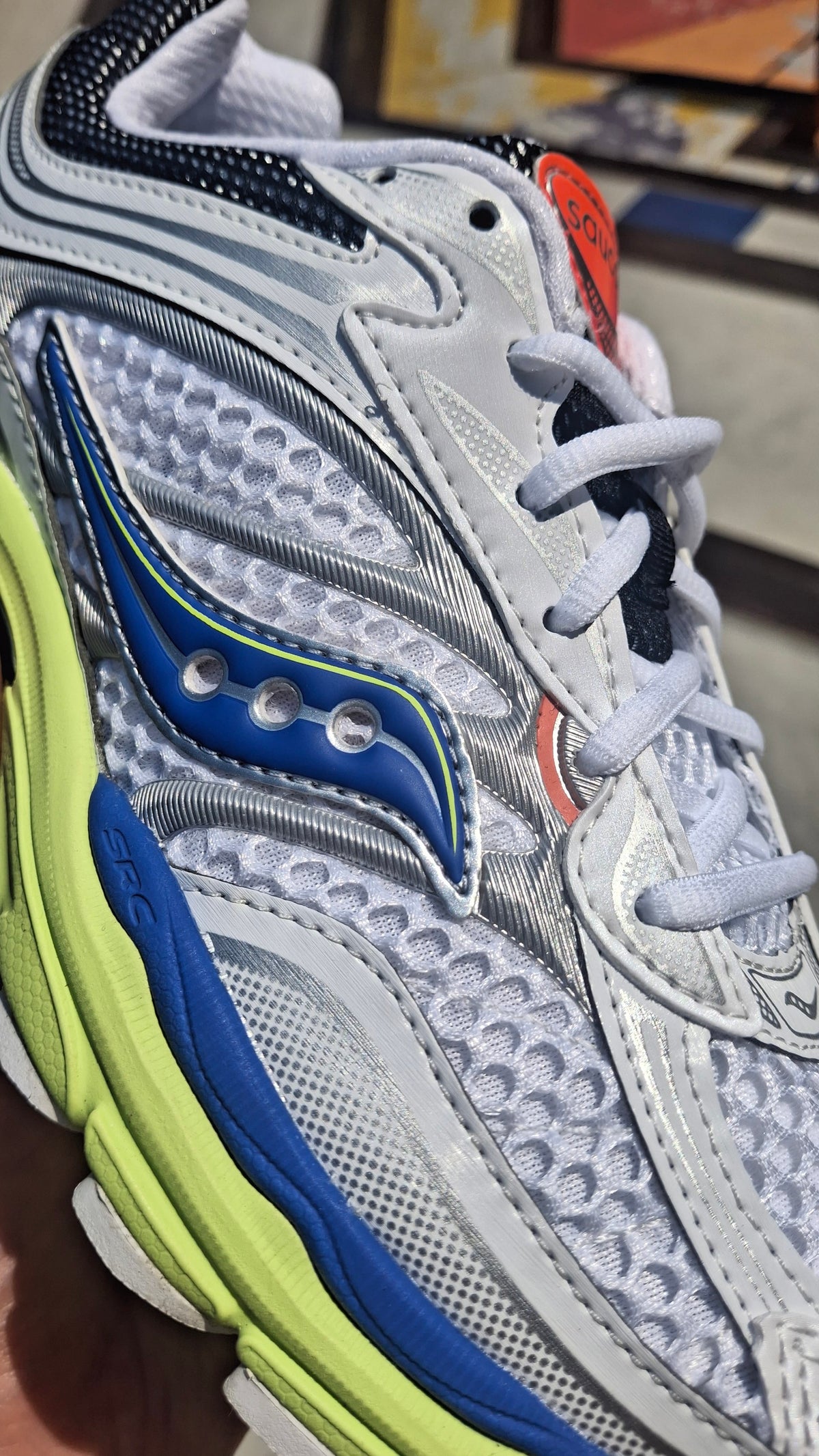 Saucony Progrid Omni 9 OG 'White Tart' - Kick Game