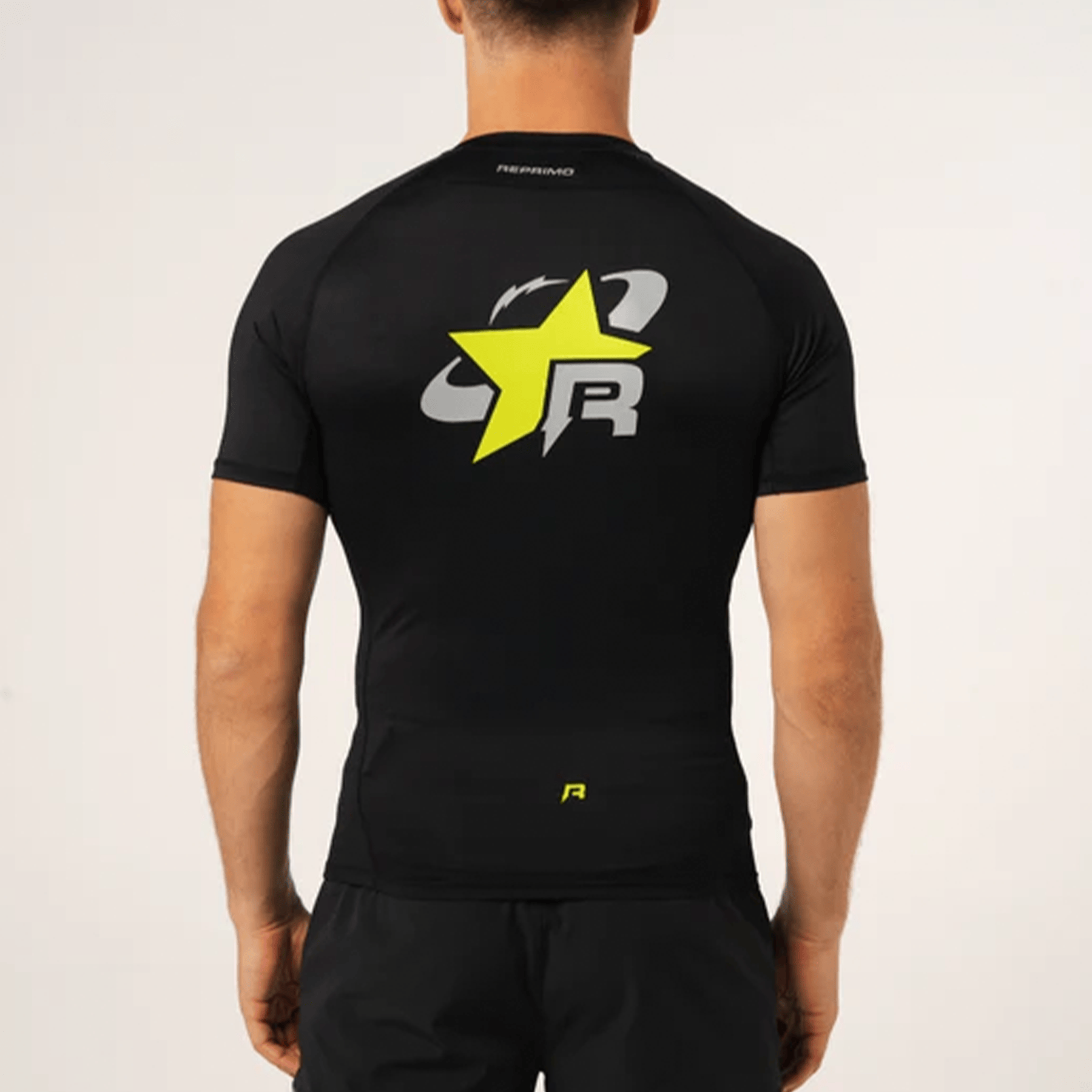Reprimo RP Base Layer Tee 'Black Neon' - Kick Game