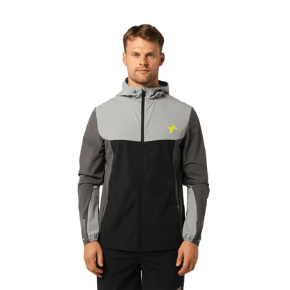Reprimo RP Flight Windbreaker Jacket 'Black Neon' - Kick Game