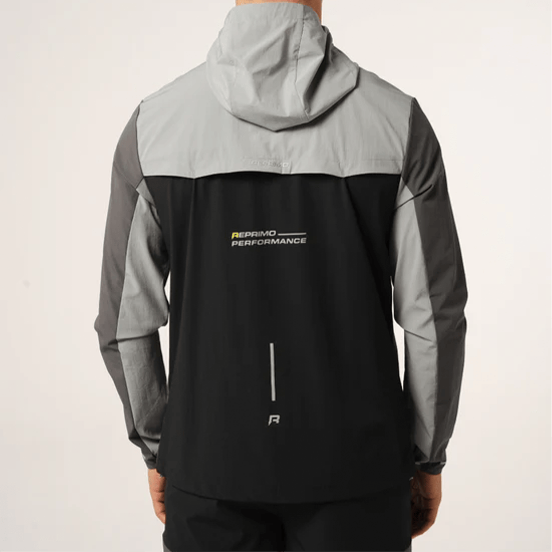 Reprimo RP Flight Windbreaker Jacket 'Black Neon' - Kick Game