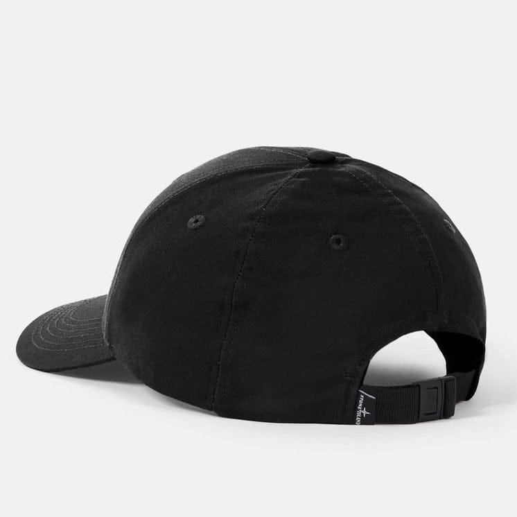 Stone Island Baseball Cap in Black - Kick Game