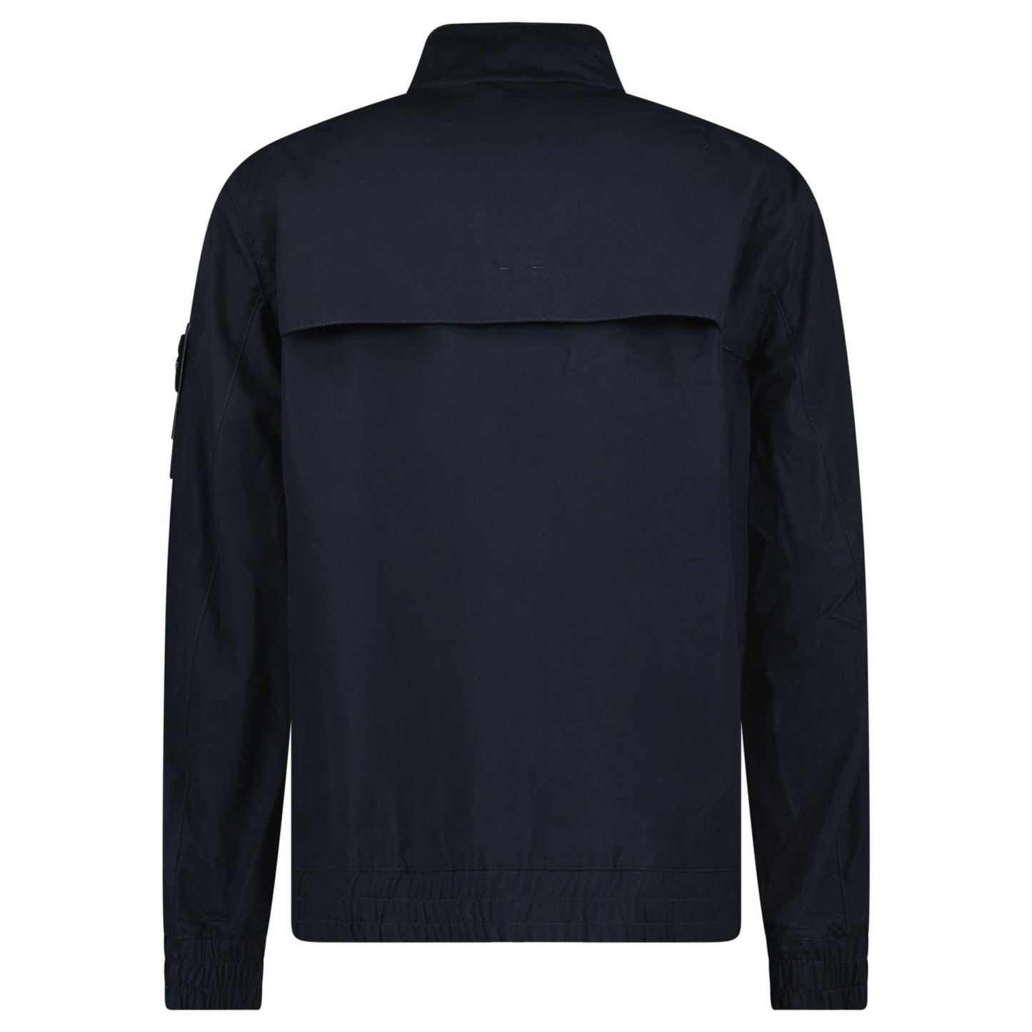 Stone Island Ghost Weatherproof Cotton Canvas Jacket Navy - Kick Game