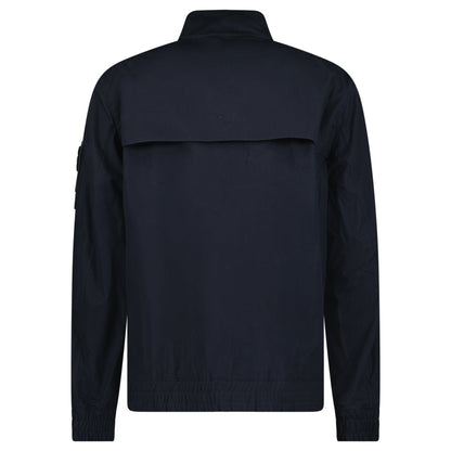 Stone Island Ghost Weatherproof Cotton Canvas Jacket Navy - Kick Game