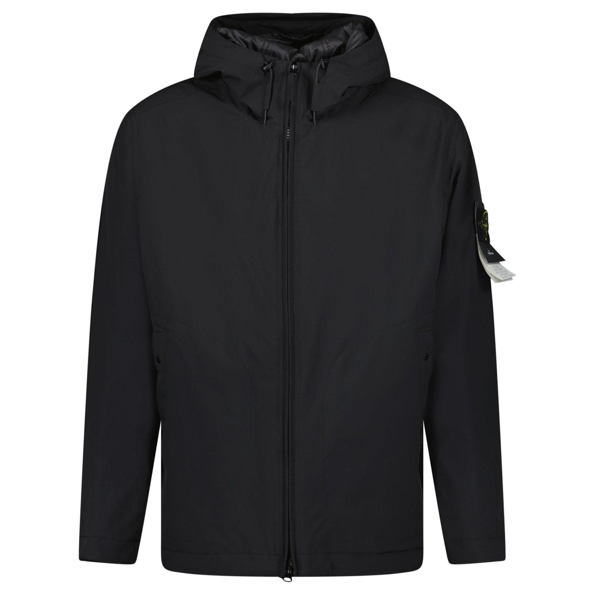 Greenstone Island Soft Shell R Stone Island Soft Shell-R Primaloft Insulation Technology Jacket in Bl ...