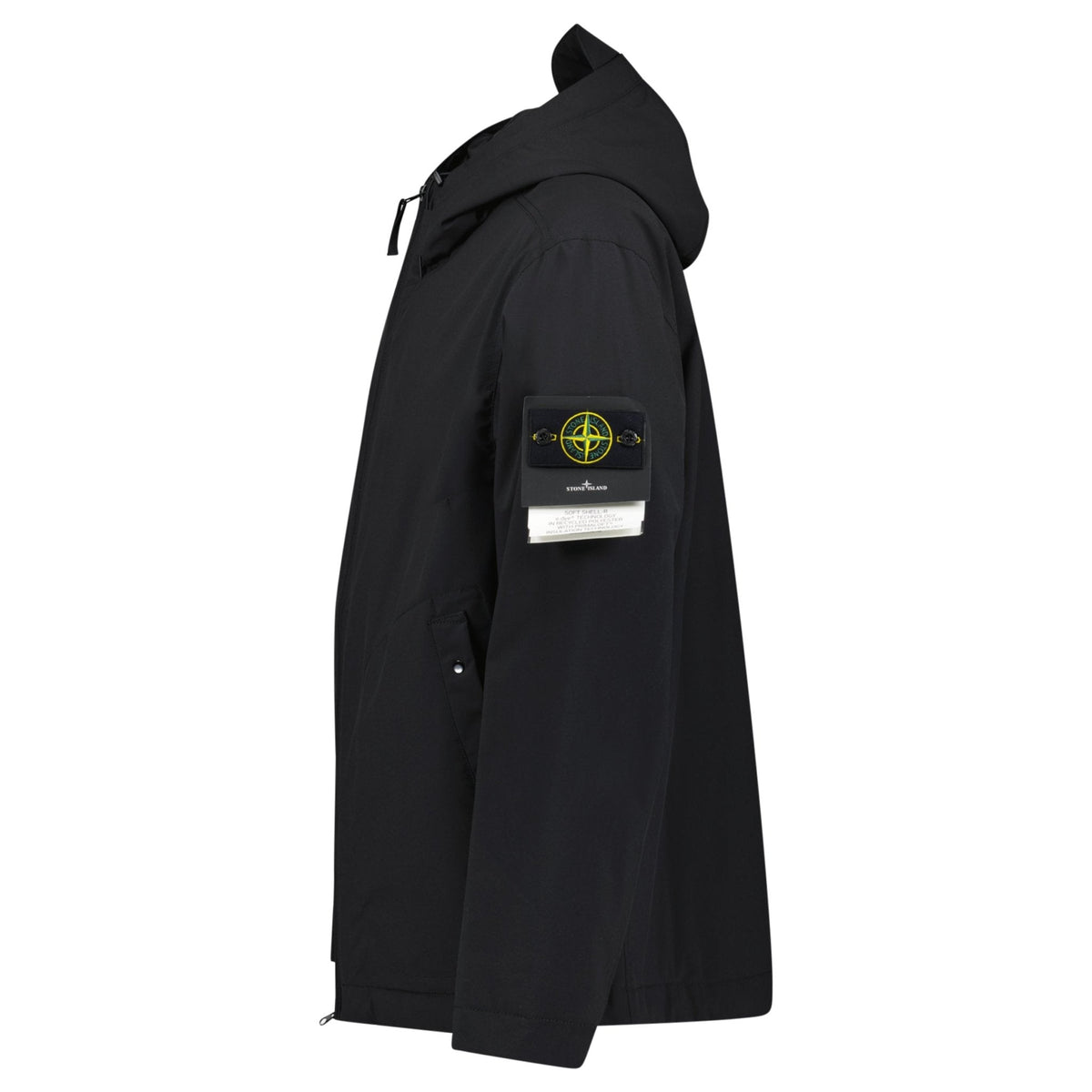 Stone Island Shell R Stone Island Soft Shell-R Primaloft Insulation Technology Jacket in Bl ...