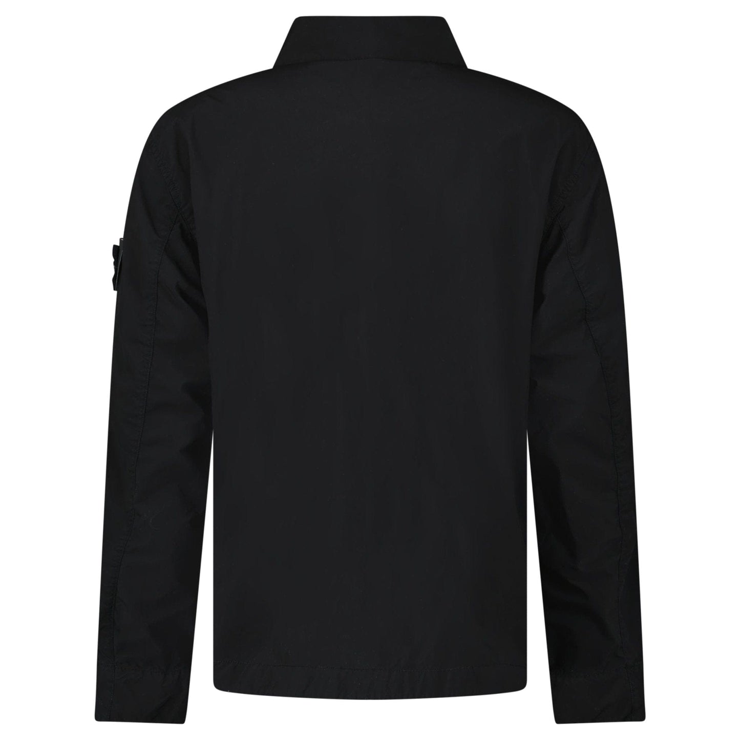 Stone Island Light Compact Jacket in Black - Kick Game