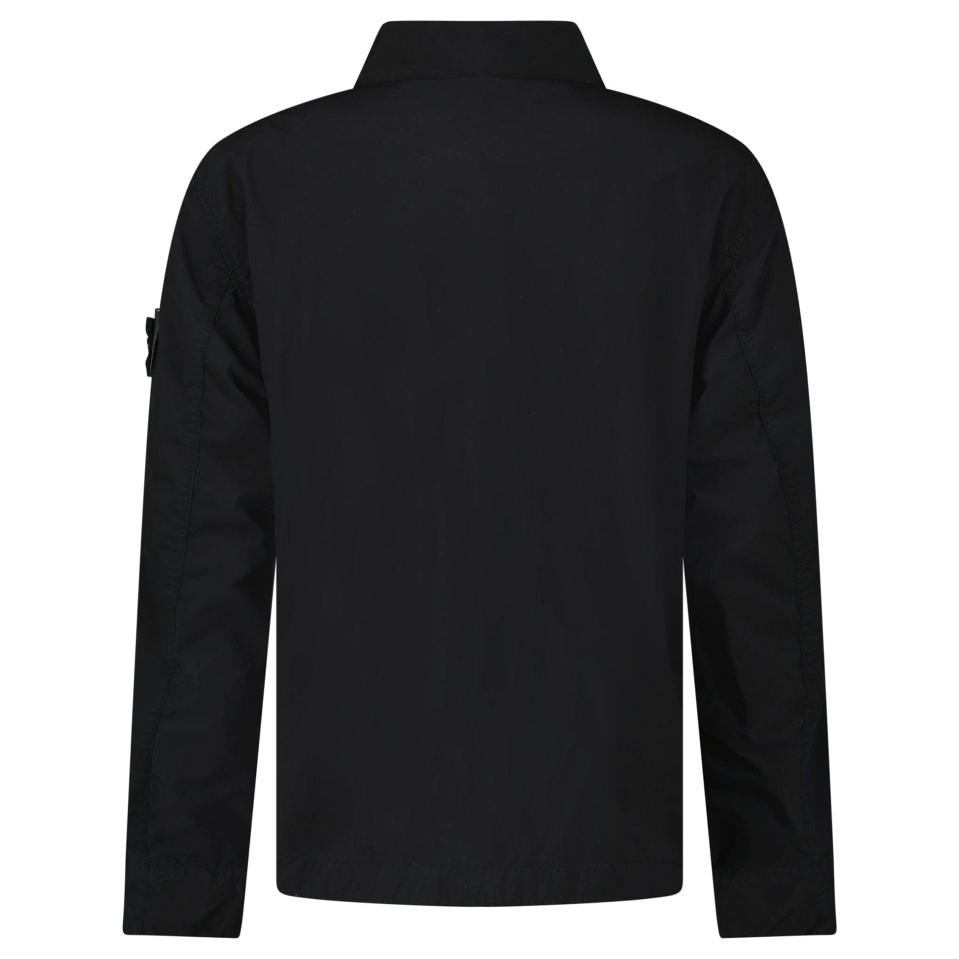 Stone Island Light Compact Jacket in Black - Kick Game