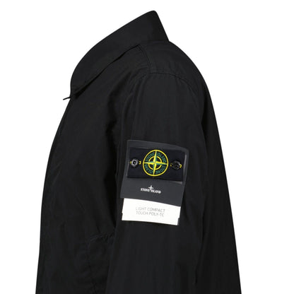 Stone Island Light Compact Jacket in Black - Kick Game