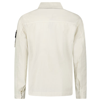 Stone Island Sand Mil-Spec Stretch Ripstop-TC Jacket - Kick Game