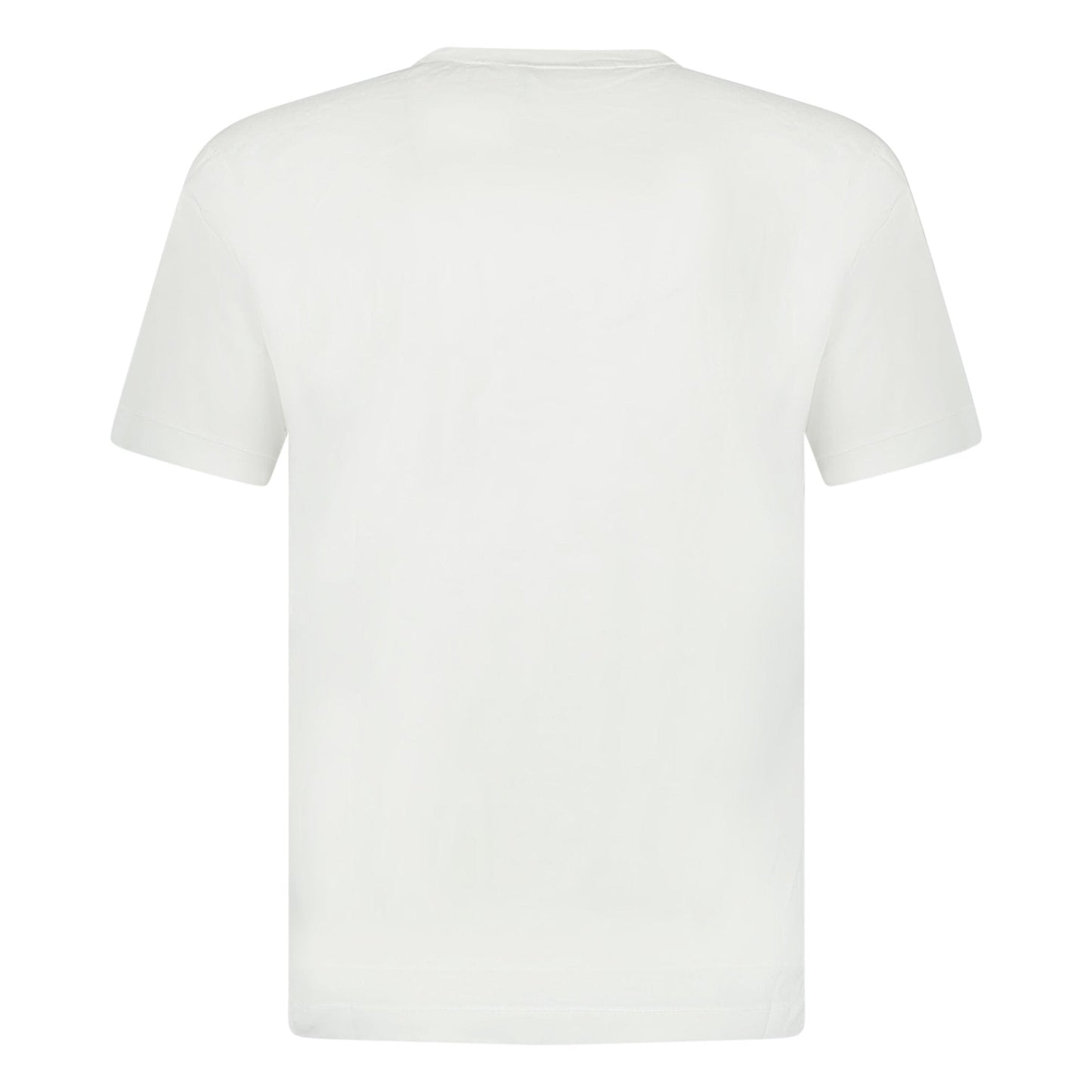 Stone Island Slim-Fit Short-Sleeve T-Shirt With Compass Patch White - Kick Game