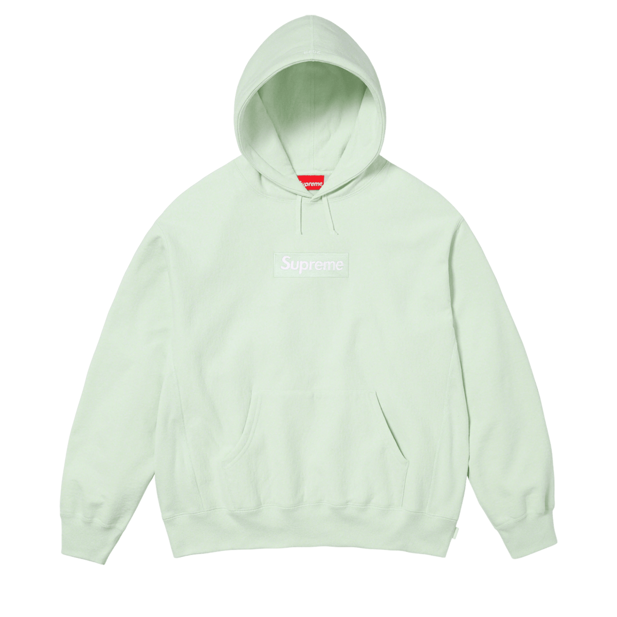 White sales supreme hoodie