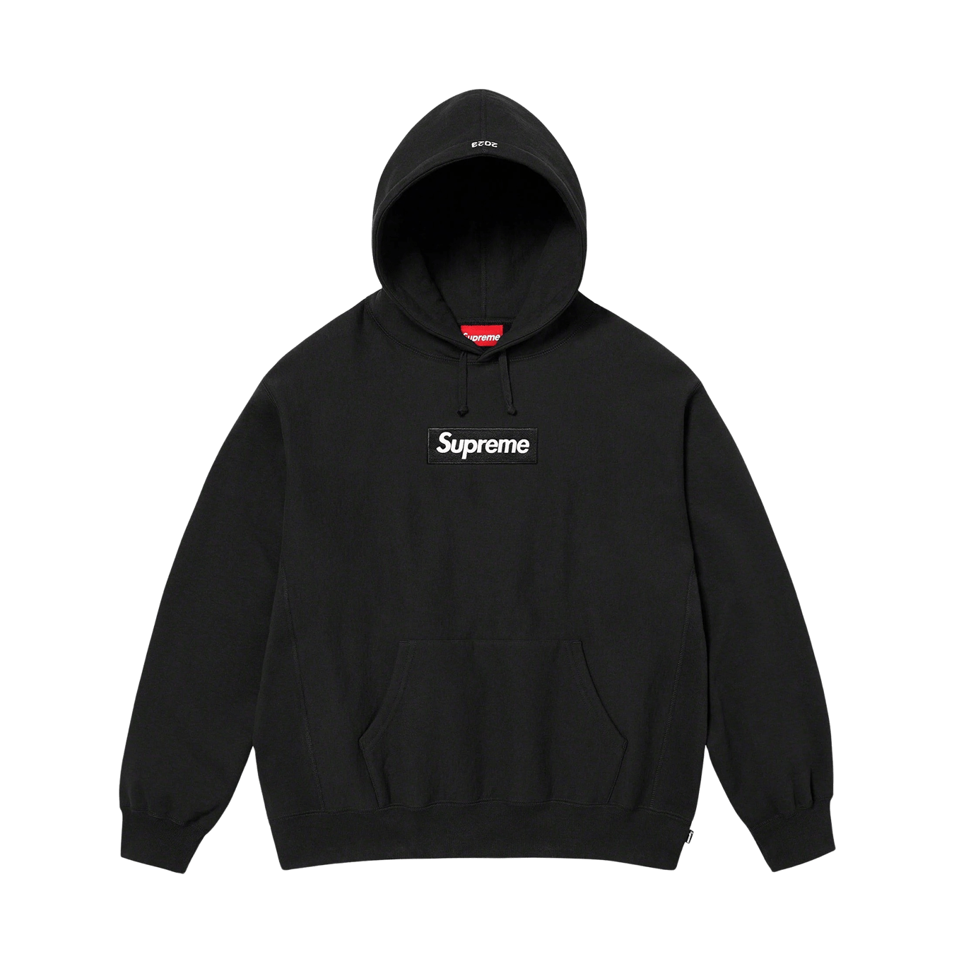 Supreme Box Logo Hoodie FW23 'Black' - Kick Game