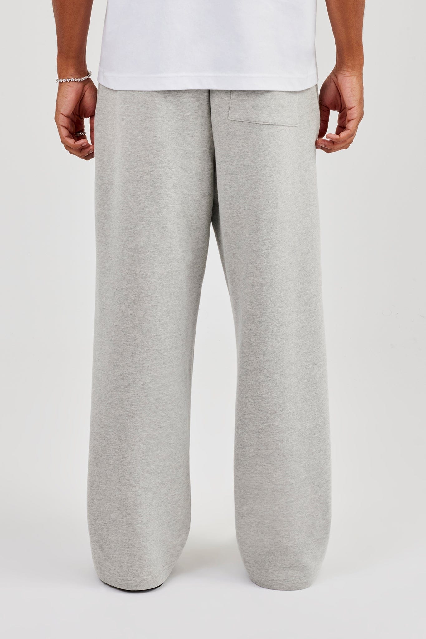 Baggy Fit Jogger - Grey Marl - Kick Game
