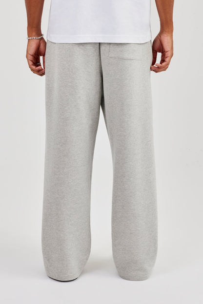 Baggy Fit Jogger - Grey Marl - Kick Game