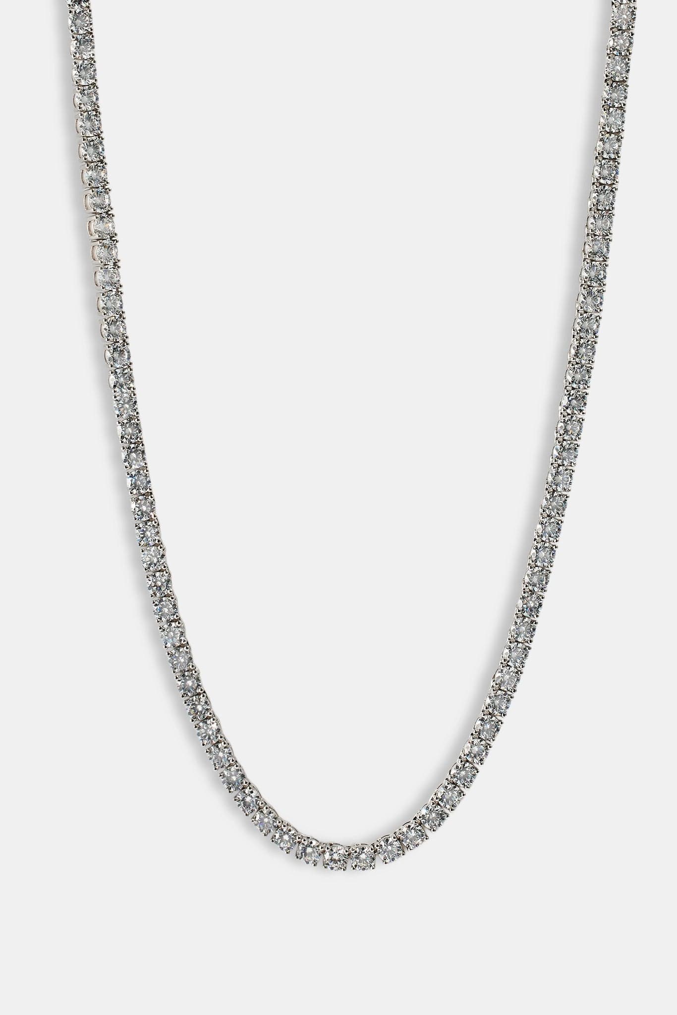 Tennis Chain - 5mm - White - Kick Game