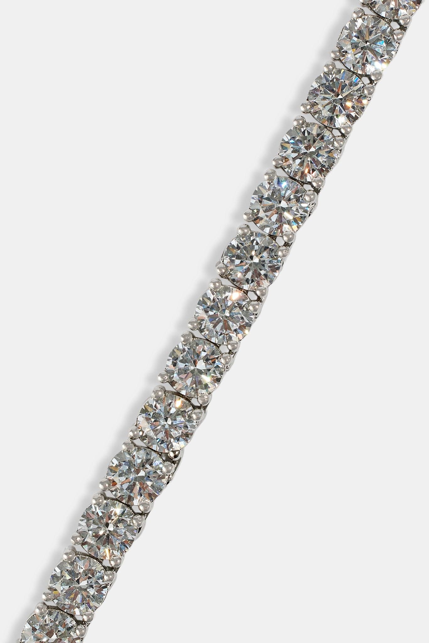 Tennis Chain - 5mm - White - Kick Game