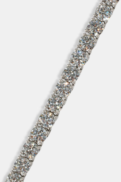 Tennis Chain - 5mm - White - Kick Game