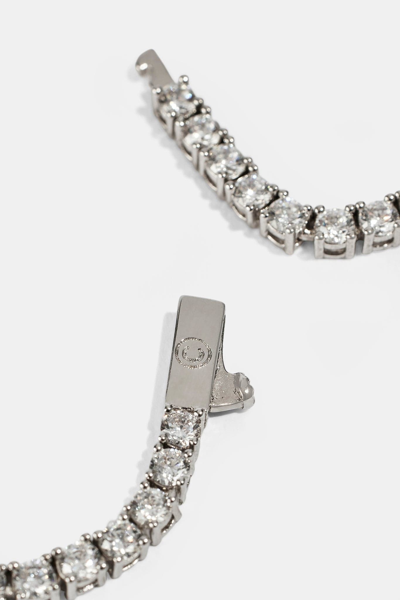 Tennis Chain - 3mm - White - Kick Game