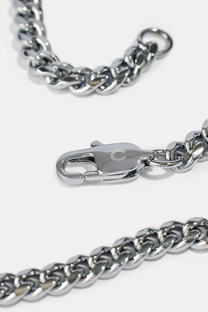 Miami Cuban Chain - 5mm - White - Kick Game