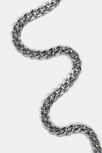 Miami Cuban Chain - 5mm - White - Kick Game
