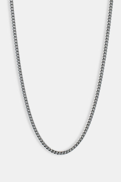Miami Cuban Chain - 5mm - White - Kick Game