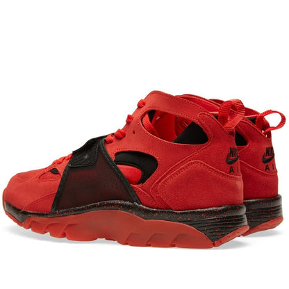 NIKE AIR TRAINER HUARACHE PRM QS 'LOVE-HATE' Challenge Red - Kick Game