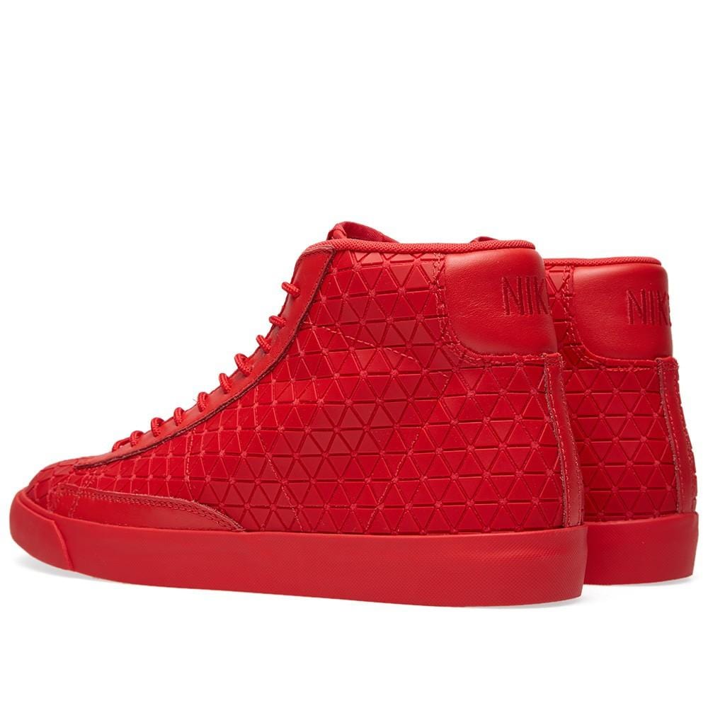 Nike Blazer Mid Metric QS University Red - Kick Game