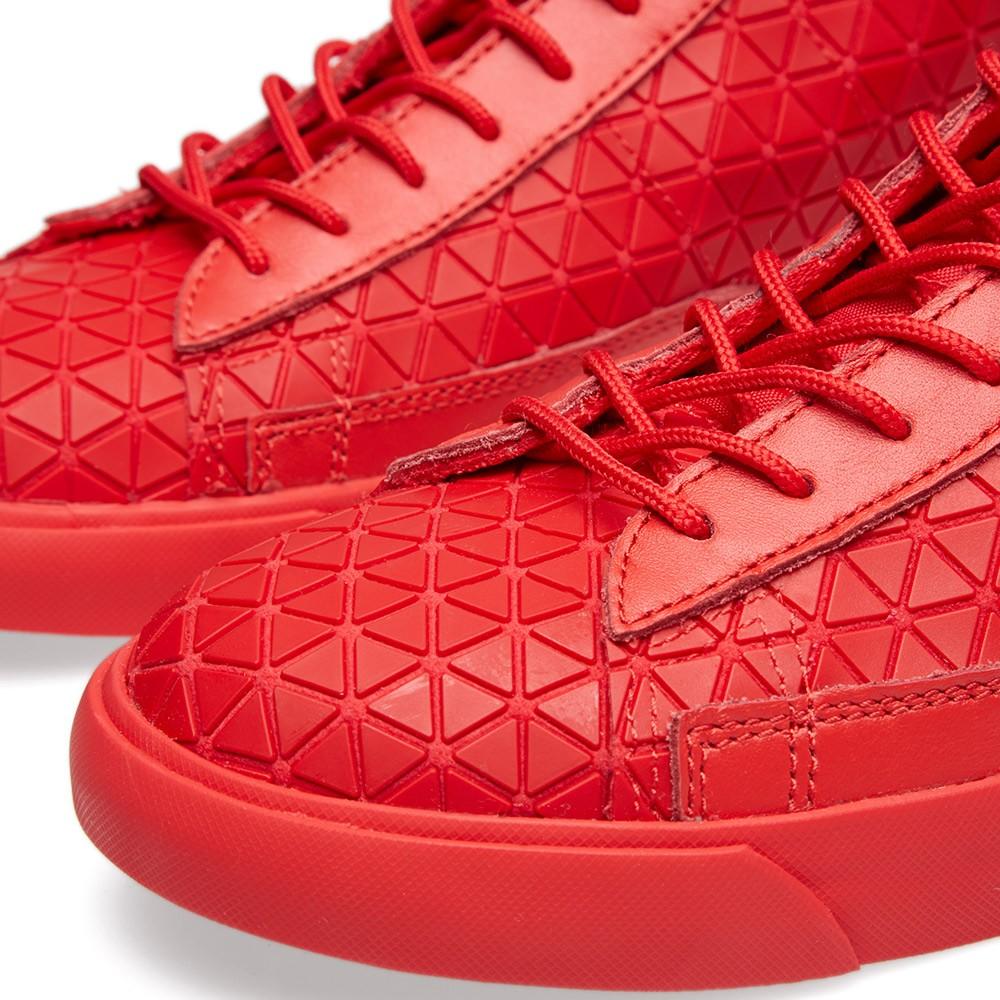 Nike Blazer Mid Metric QS University Red - Kick Game