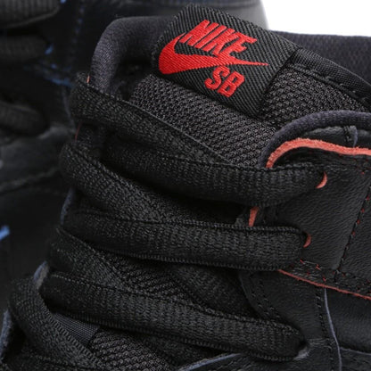 Nike SB x Lance Mountain Air Jordan 1 Black - Kick Game
