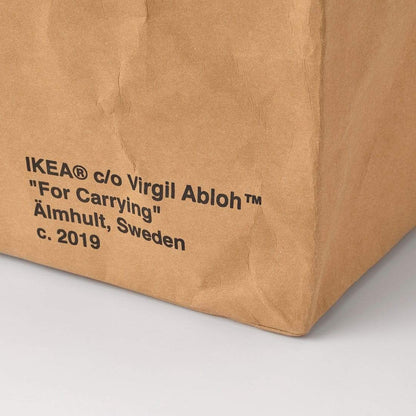 Virgil Abloh x IKEA MARKERAD Large Bag Brown - Kick Game