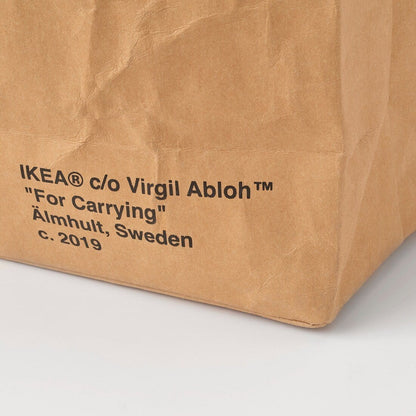 Virgil Abloh x IKEA MARKERAD Medium Bag Brown - Kick Game