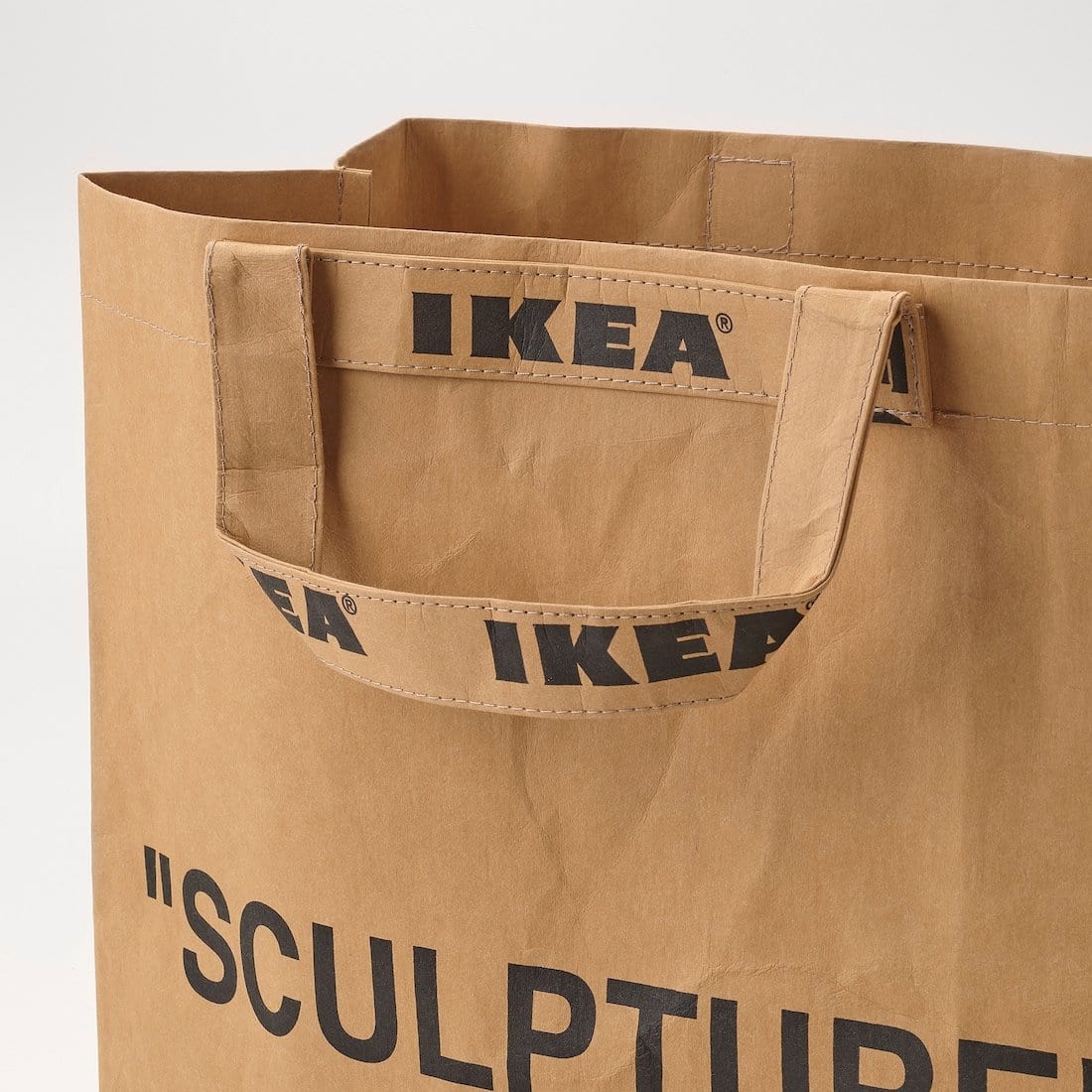 Virgil Abloh x IKEA MARKERAD Medium Bag Brown - Kick Game