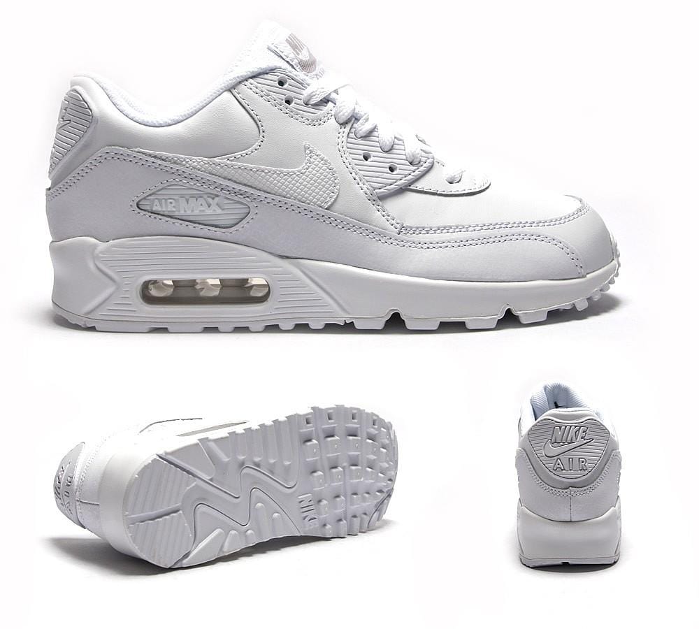 Nike Air Max 90 Junior 'White' - Kick Game