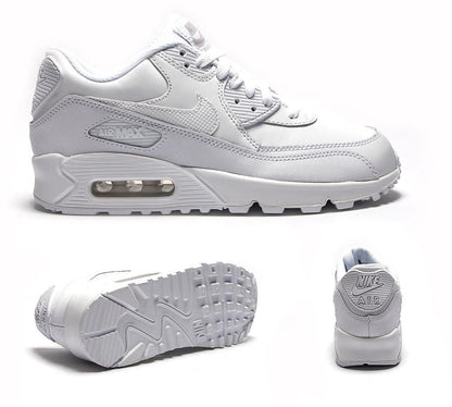 Nike Air Max 90 Junior 'White' - Kick Game