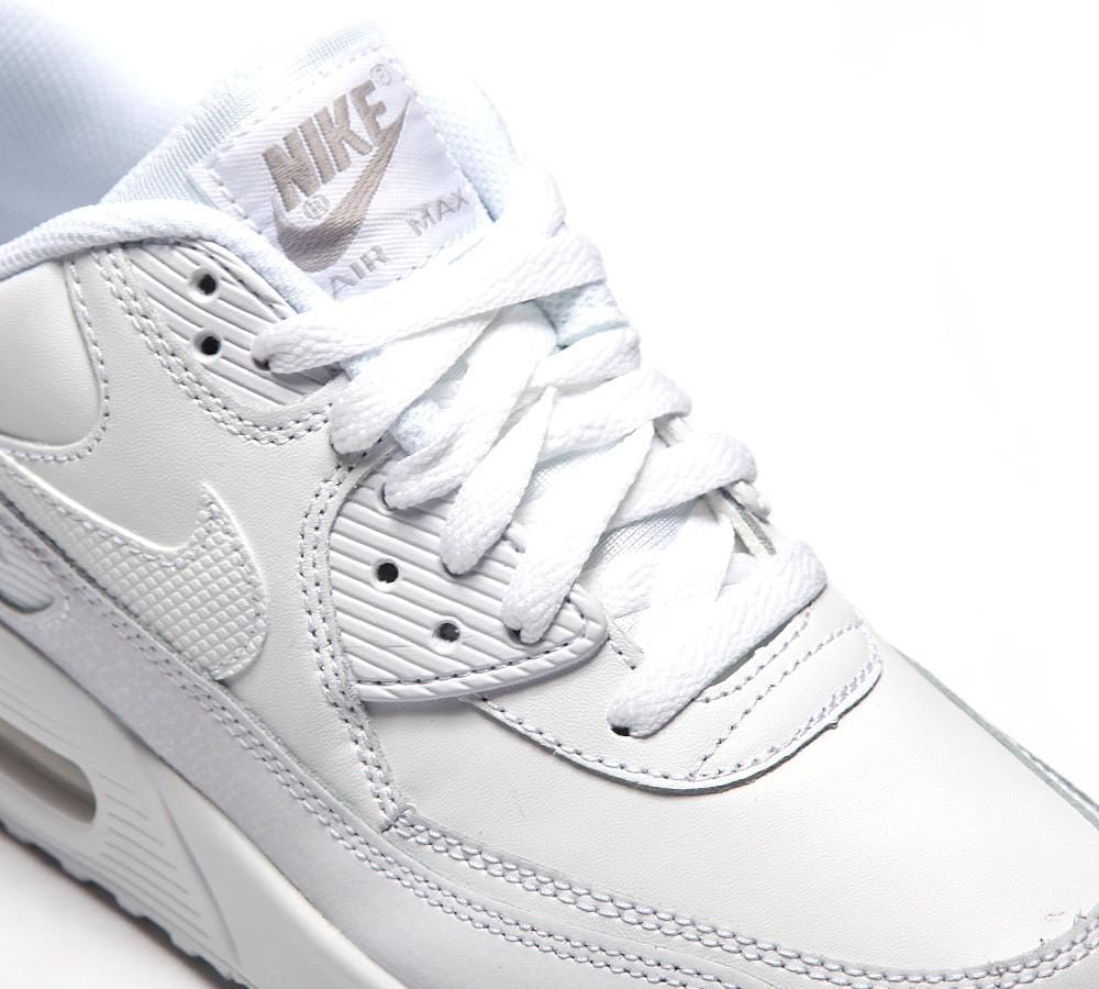 Nike Air Max 90 Junior 'White' - Kick Game